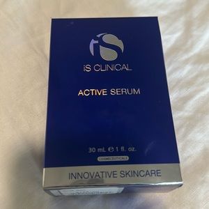Brand new sealed and in box iS Clinical Active Serum 1.0oz.